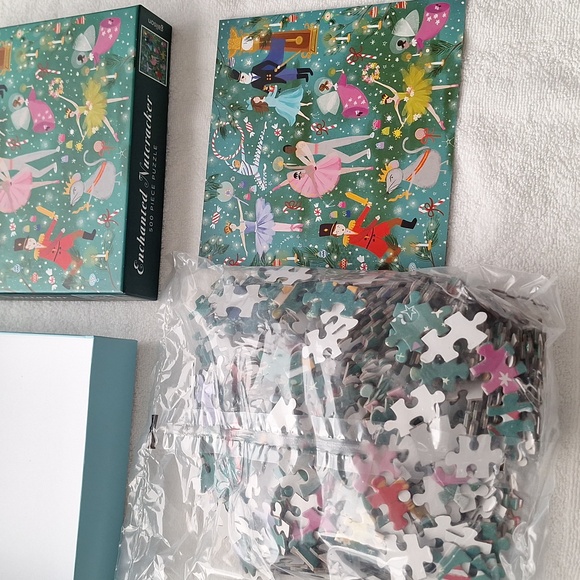 NEW Galison "Enchanted Nutcracker" 500 Piece Puzzle - Picture 3 of 4